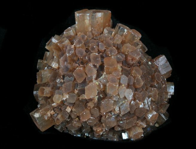 Aragonite Twinned Crystal Cluster - Morocco #33400